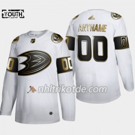 Anaheim Ducks Trikot Custom Adidas 2019-2020 Golden Edition Weiß Authentic - Kinder